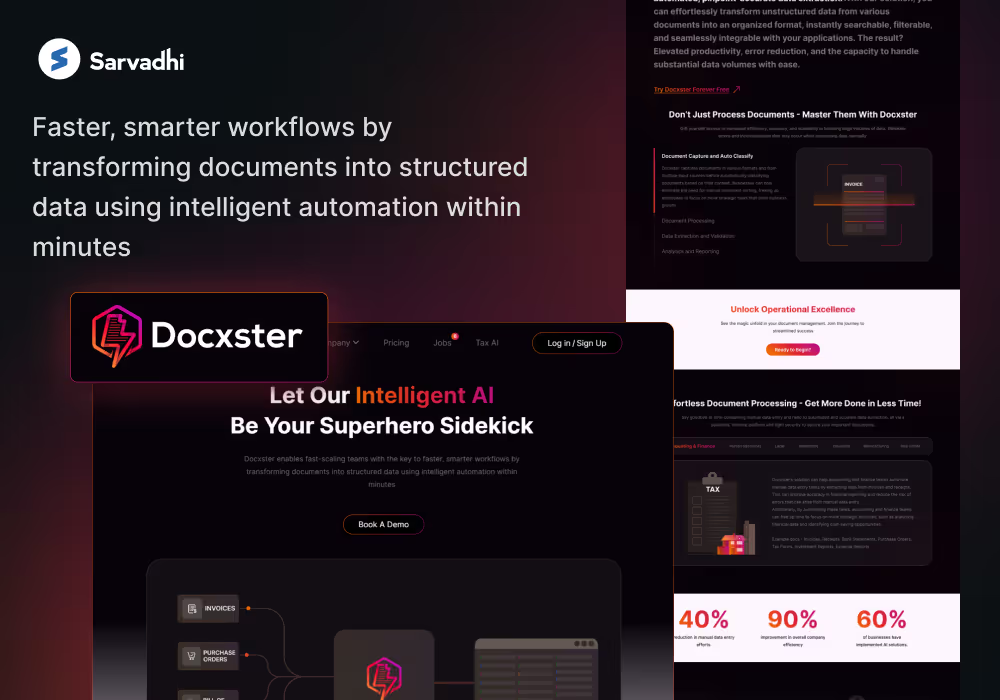 Docxster — cover